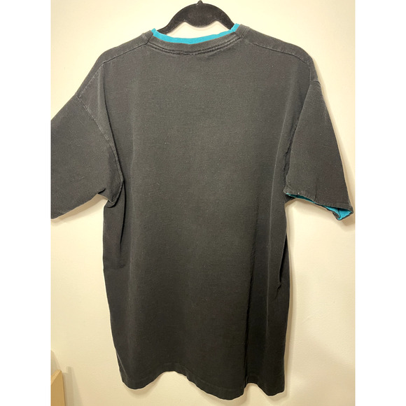 Black Vintage Federal Bureau of Investigation FBI Fruit of the Loom Tee Size XL - Picture 7 of 7